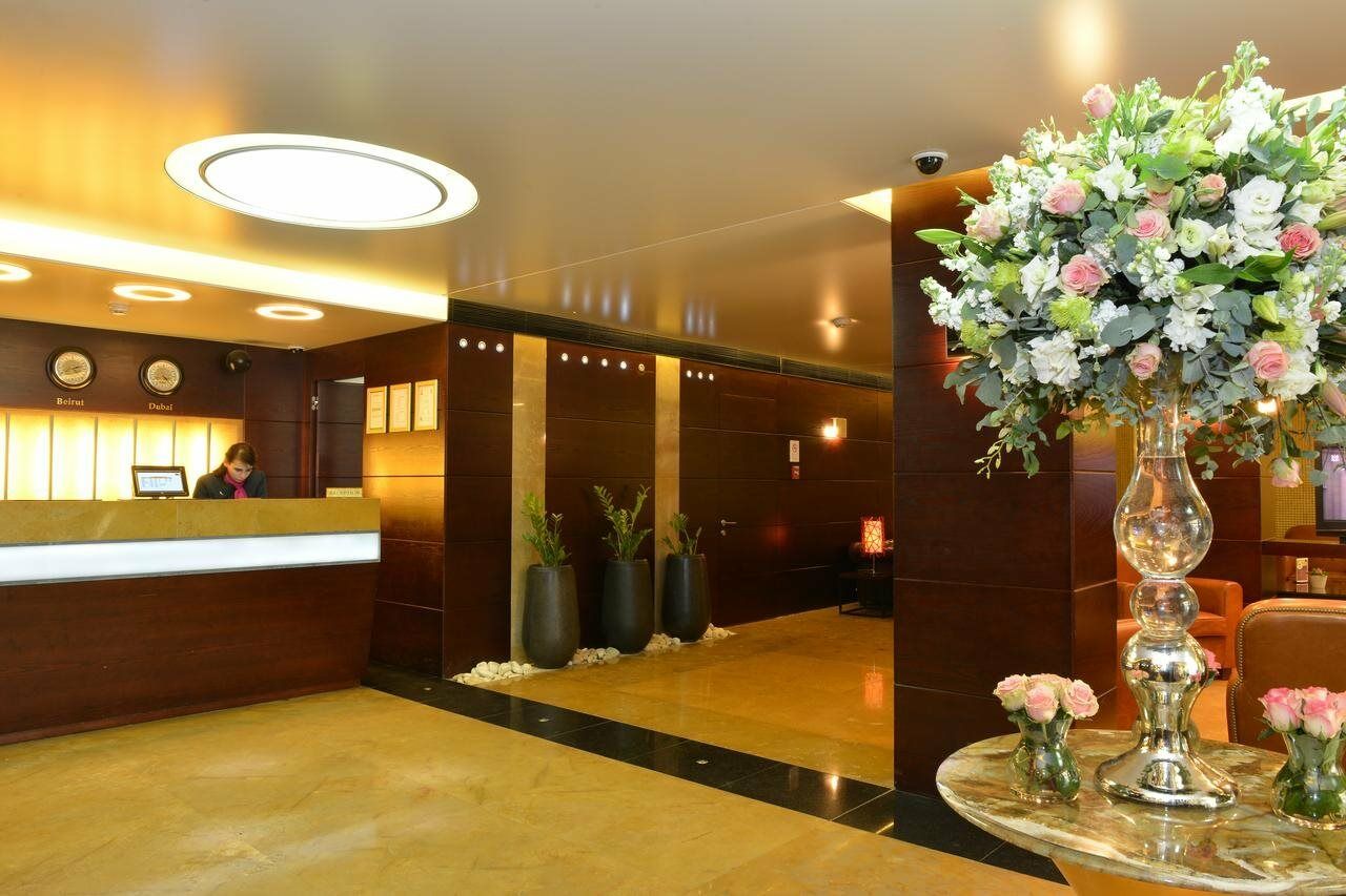 Coral Beirut Al Hamra Hotel Ngoại thất bức ảnh